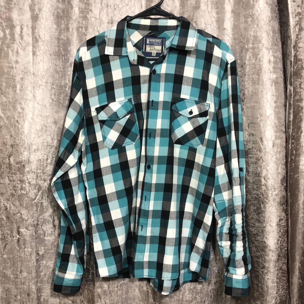 Counter Intelligence Medium Men’s Button Down Shirt